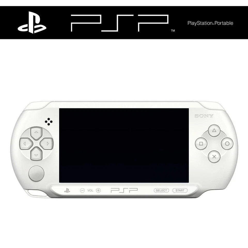 PSP 1000 2000 3000 E Street GO Console + Batteria Nuova In Garanzia- BUONO