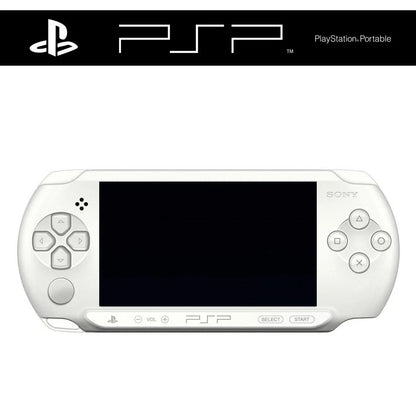 PSP 1000 2000 3000 E Street GO Console + Batteria Nuova In Garanzia- BUONO