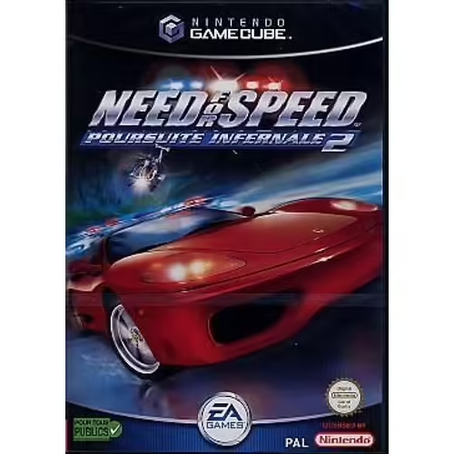 Gioco Need For Speed Poursuite Infernale 2 per GC Nintendo GameCube