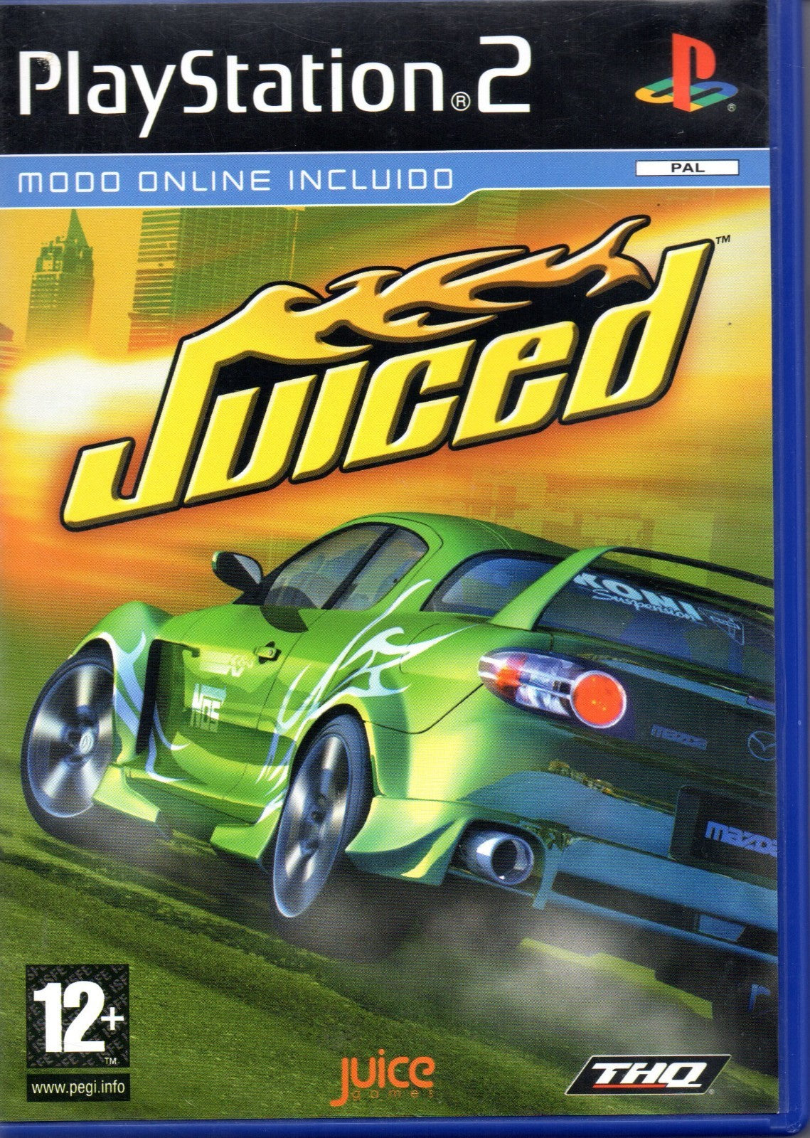 Gioco Juiced per PS2 Playstation 2