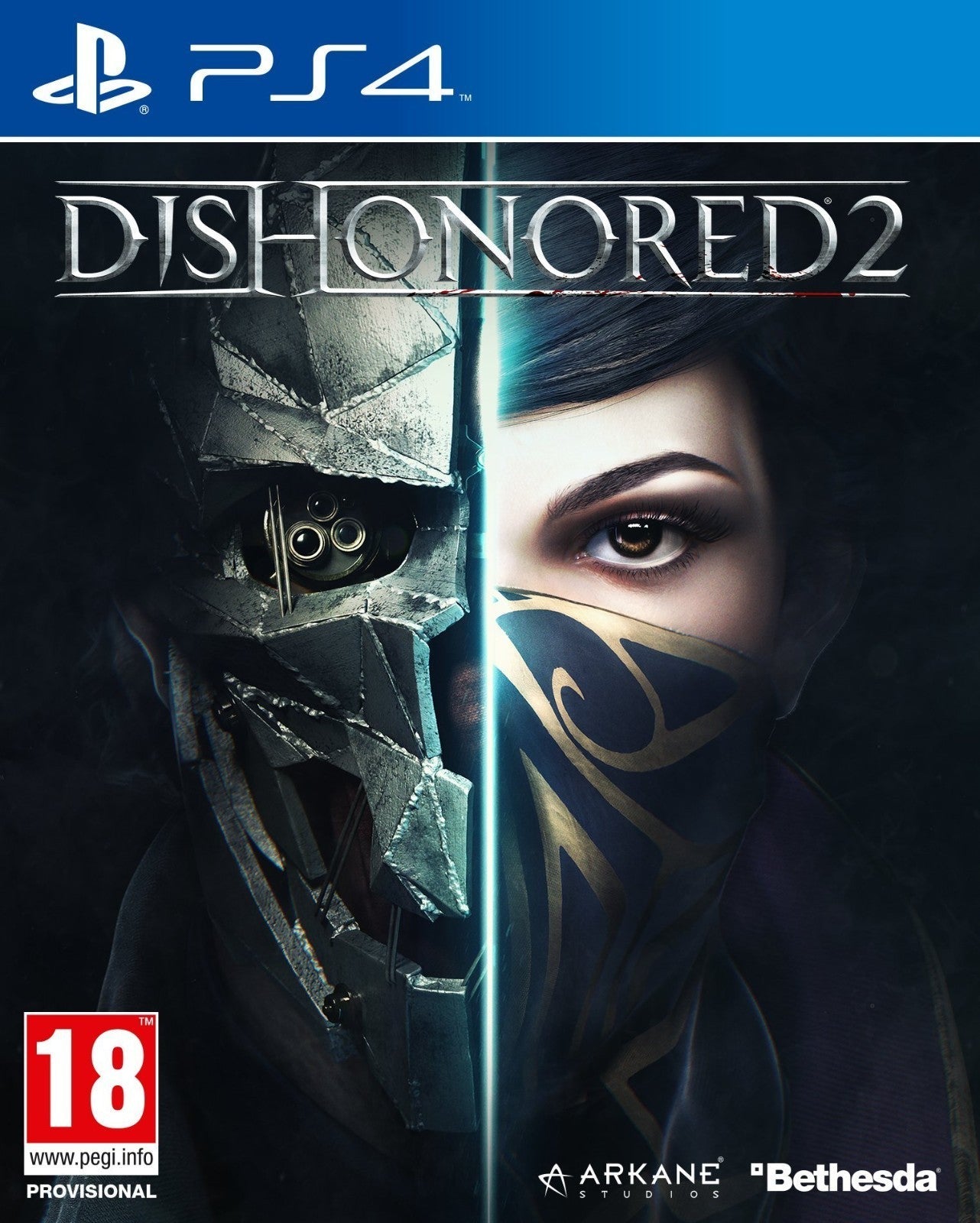Gioco Dishonored 2 per PS4 Playstation 4