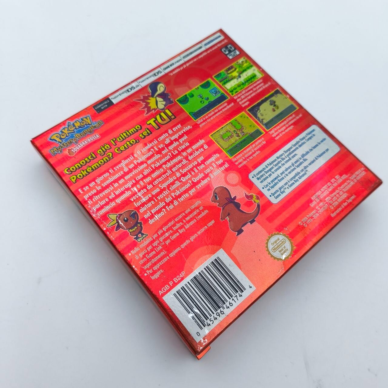 Pokemon Mystery Dungeon Squadra Rossa Game Boy Completo Originale Pal ITA