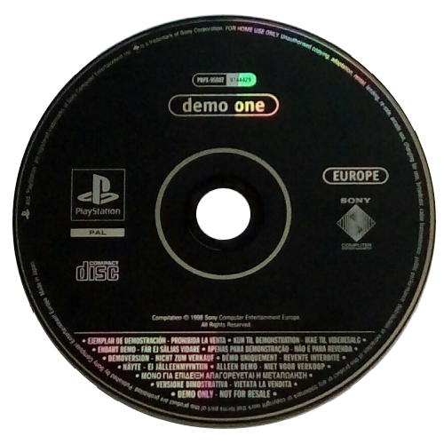 Playstation 1 - Demo 1 One