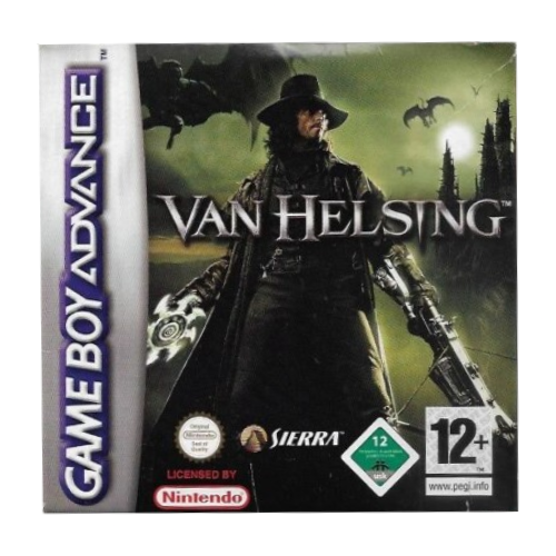 Gioco Van Helsing solo Cartuccia per GBA Game Boy Advance