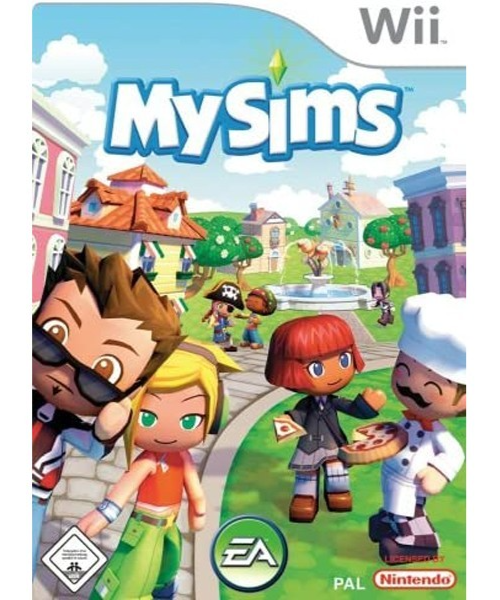 Gioco My Sims per Nintendo Wii