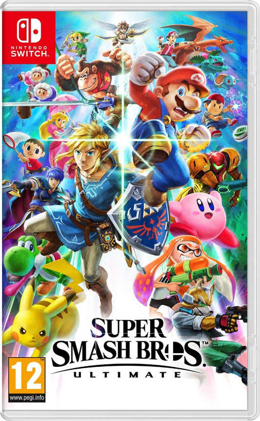 Gioco Super Smash Bros Ultimate per Nintendo Switch