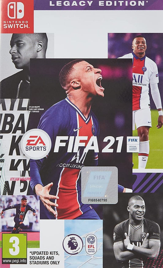 prefisso FIFA 21 suffisso