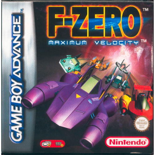 Gioco F-0 Maximum Velocity solo Cartuccia per GBA Game Boy Advance