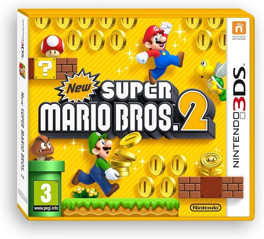 Gioco New Super Mario Bros 2 per Nintendo 3DS 2DS
