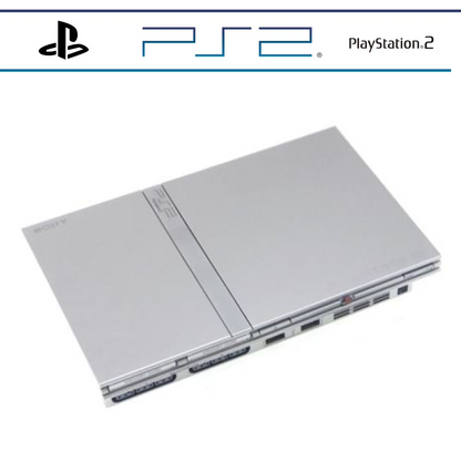 Sony Playstation 2 Ps2 Slim Fat Ps 2 Usata Console Varie con Cavi - In Garanzia