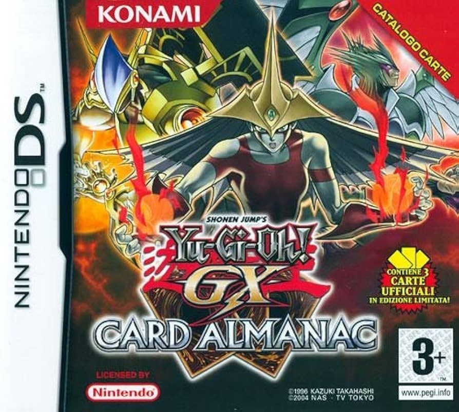 Gioco Yu-gi-oh Gx Card Almanac per NDS Nintendo DS