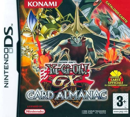 Gioco Yu-gi-oh Gx Card Almanac per NDS Nintendo DS