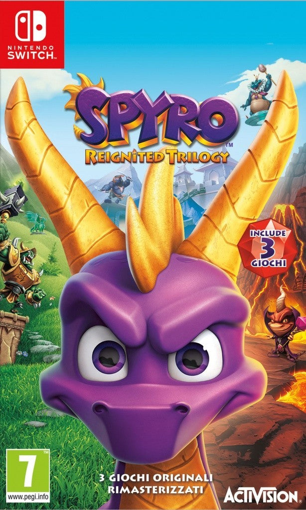 Gioco Spyro Reignited Trilogy per Nintendo Switch