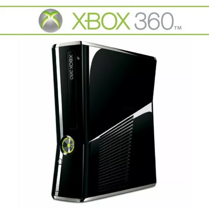Xbox 360 Fat, Slim Usata Console Varie Microsoft con Cavi - In Garanzia