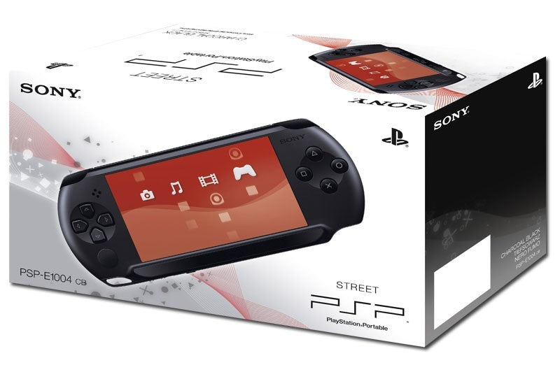 PSP 1000 2000 3000 E Street GO Console + Batteria Nuova In Garanzia- BUONO