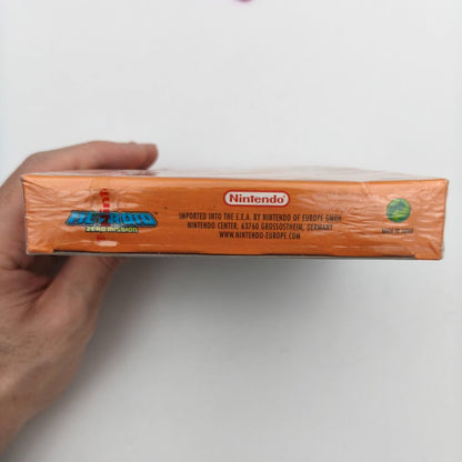 Metroid Zero Mission Game Boy Advance GBA 100% ORIGINALE Sigillato con Scatola