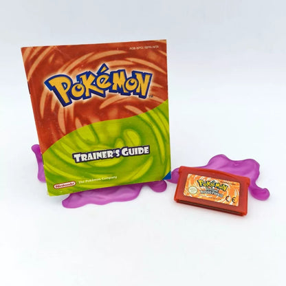 Pokemon Rosso Fuoco con Libretto Gba Game Boy Advance 100% Originale ITA0