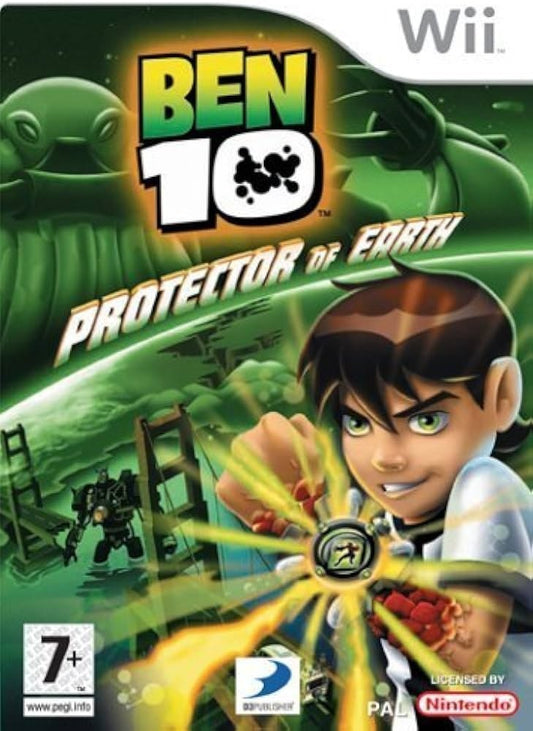 Gioco Ben Ten Protector Of Earth per Nintendo Wii