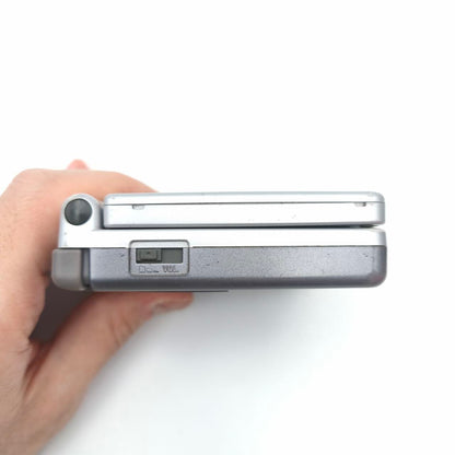 NINTENDO GAME BOY ADVANCE SP NES LIMITED EDITION AGS 001 CONSOLE con CARICATORE