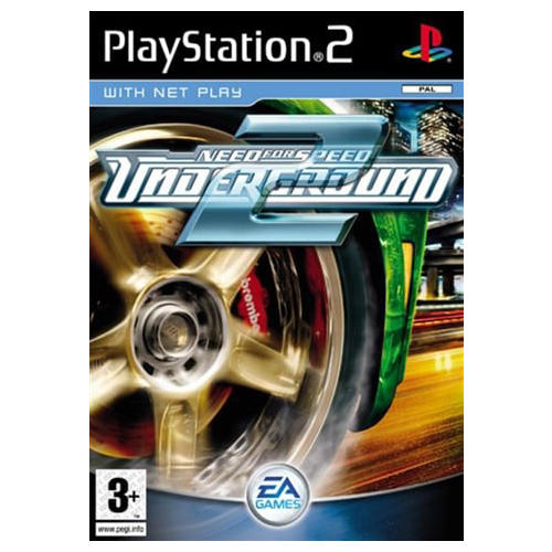 PS2 Playstation 2 Need For Speed Underground 2 Gioco Usato