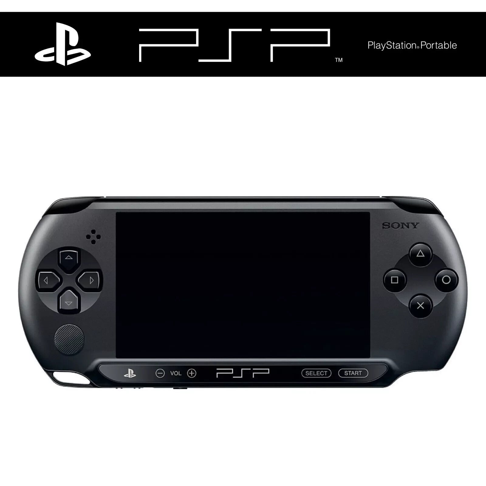 PSP 1000 2000 3000 E Street GO Console + Batteria Nuova In Garanzia- BUONO
