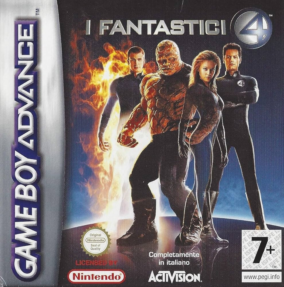 Gioco I Fantastici 4 (ITA) solo Cartuccia per GBA Game Boy Advance