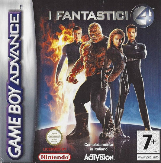 Gioco I Fantastici 4 (ITA) solo Cartuccia per GBA Game Boy Advance