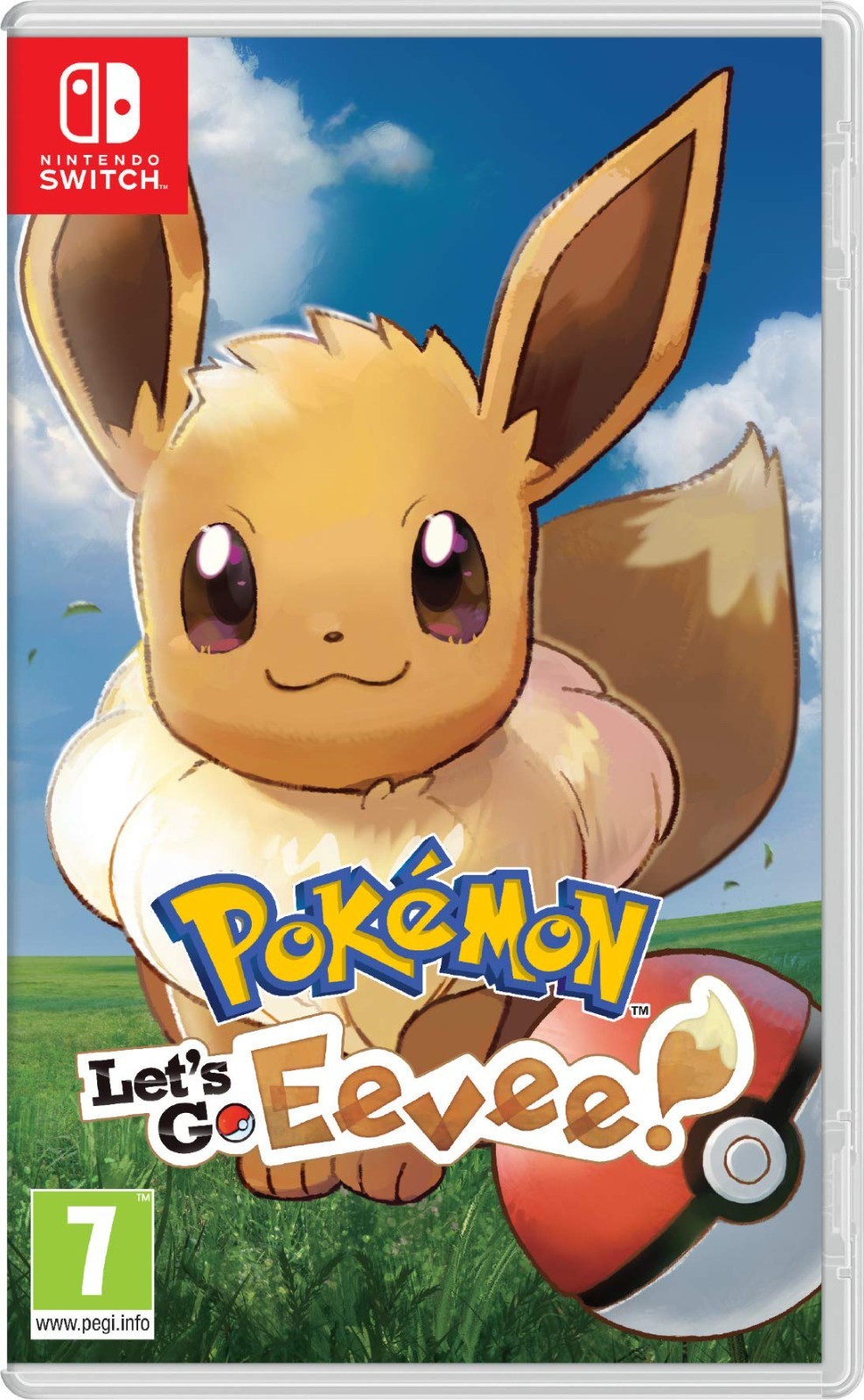 Gioco Pokémon Let's Go Eevee per Nintendo Switch