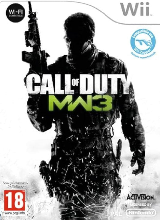 Gioco COD Modern Warfare 3 per Nintendo Wii