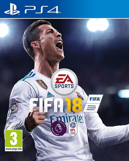 Gioco FIFA 18 per PS4 Playstation 4