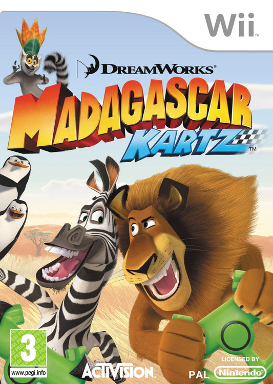 Gioco Madagascar Kartz per Nintendo Wii