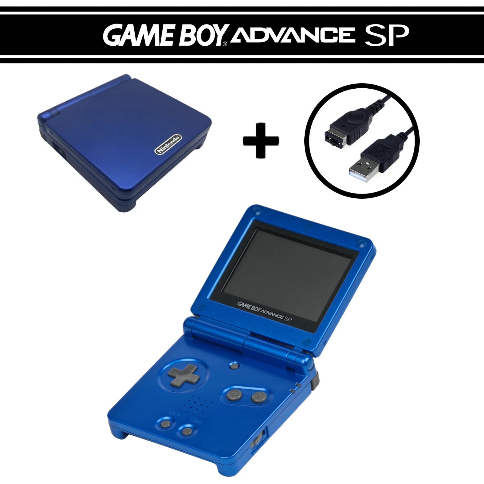 Nintendo Game Boy Advance, Color GBA Advance SP Console IN GARANZIA - ECCELLENTE