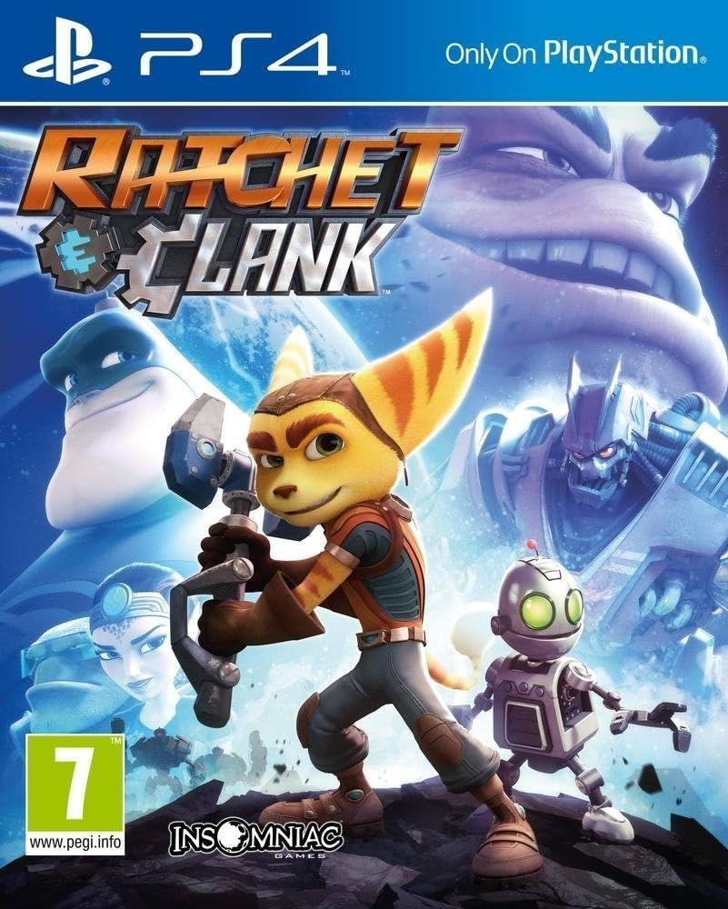 Gioco Ratchet and Clank per PS4 Playstation 4