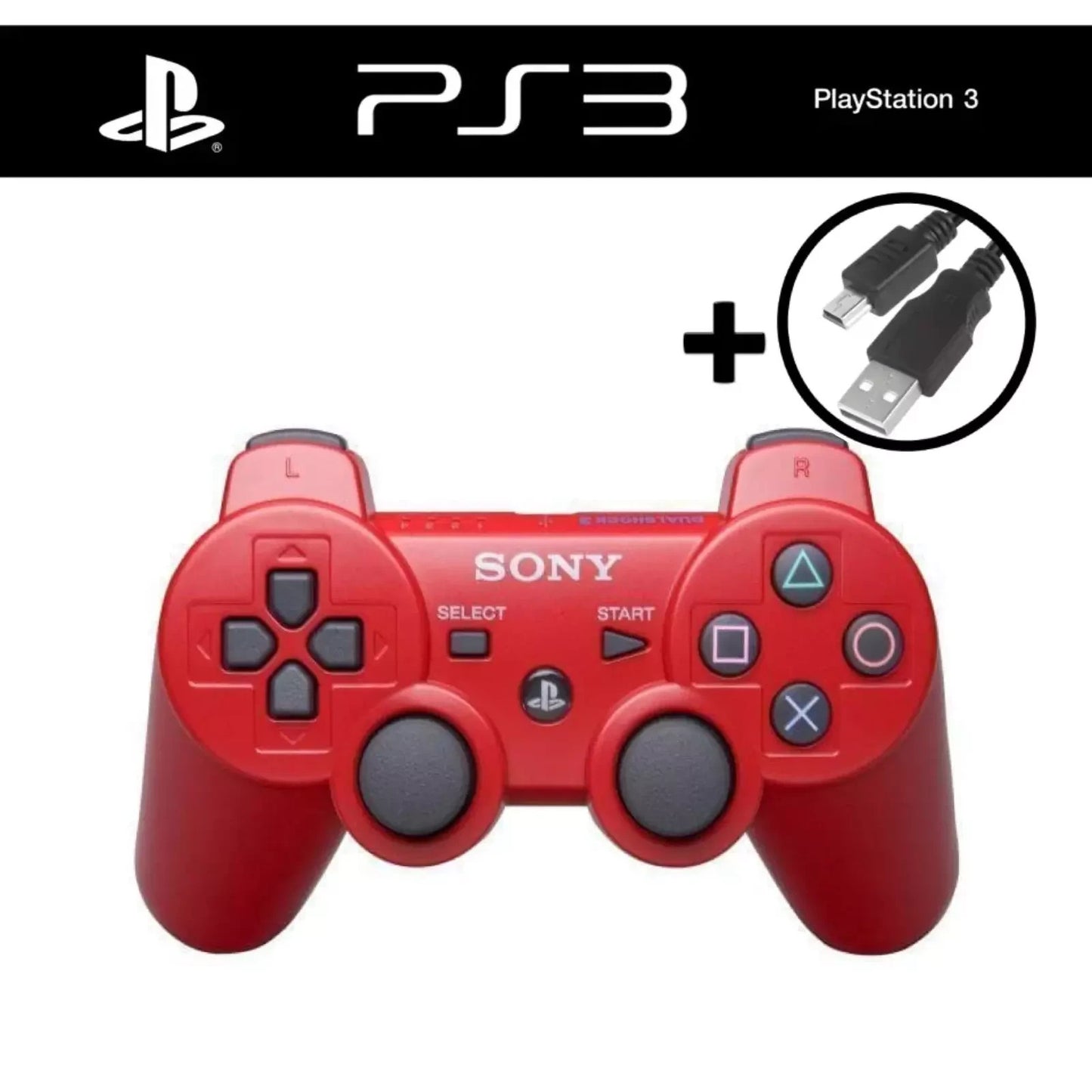 Sony Playstation 3 PS3 Accessori Controller Camera Base Ricarica PS Move Cavi