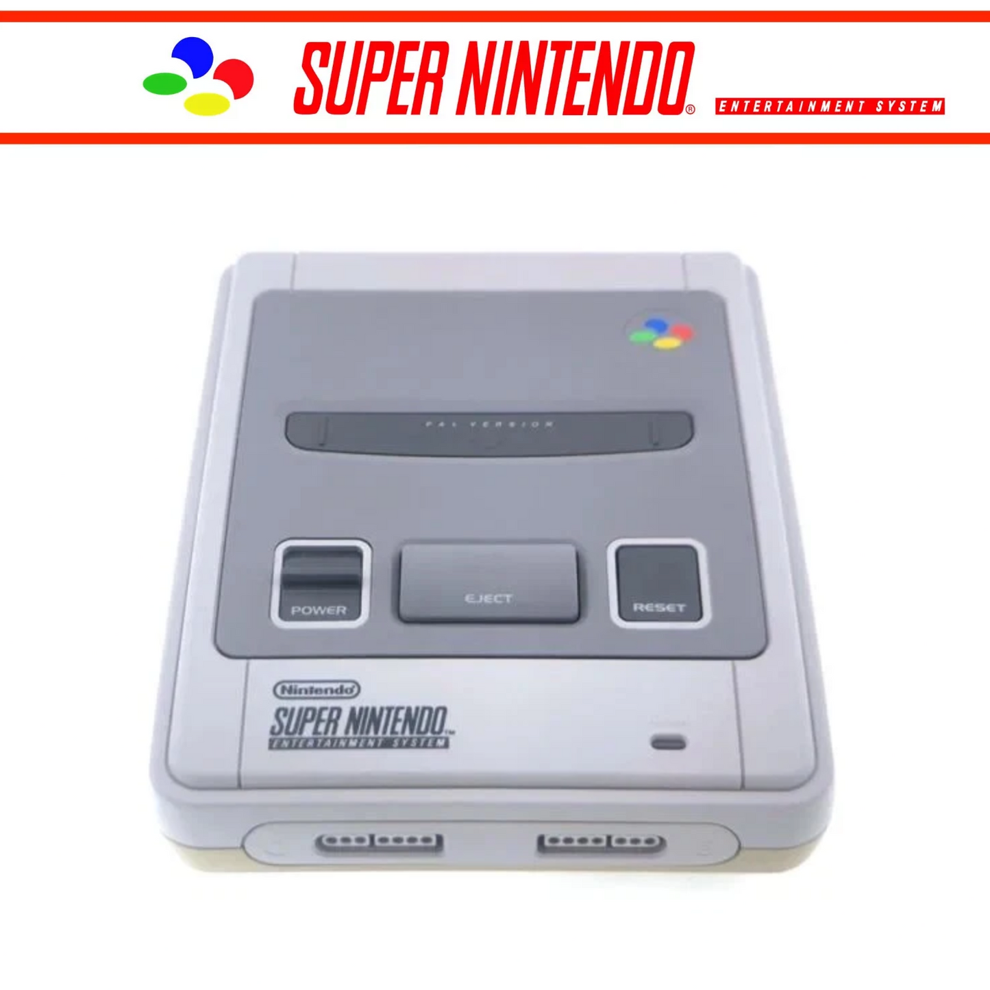 Super Nintendo SNES Originale Usata Console PAL con Caricatore - In Garanzia