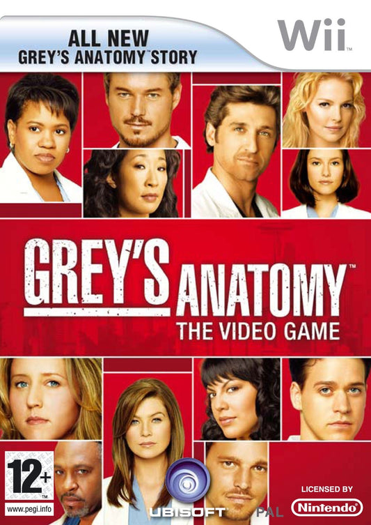 Gioco Grey's Anatomy Il Videogioco per Nintendo Wii