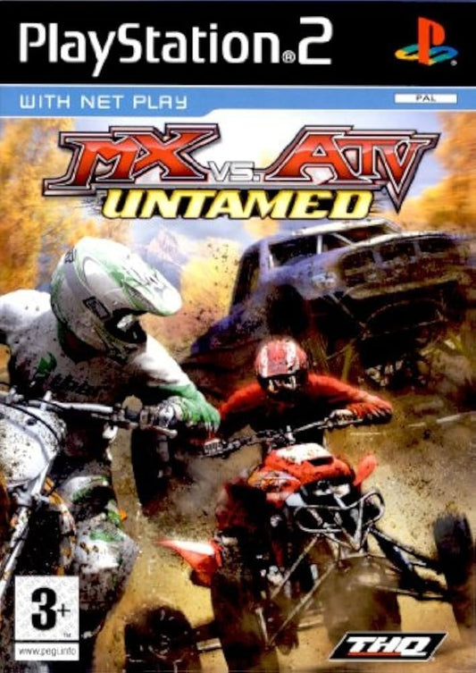 Gioco MX Vs ATV Untamed per PS2 Playstation 2