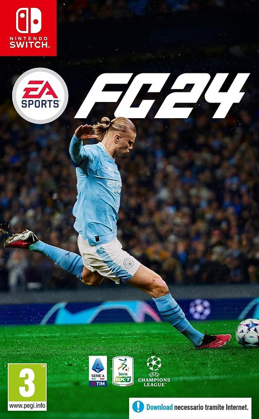 Gioco FC 24 per Nintendo Switch