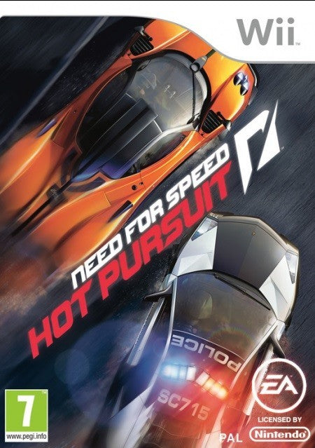 Gioco Need For Speed Hot Pursuit per Nintendo Wii