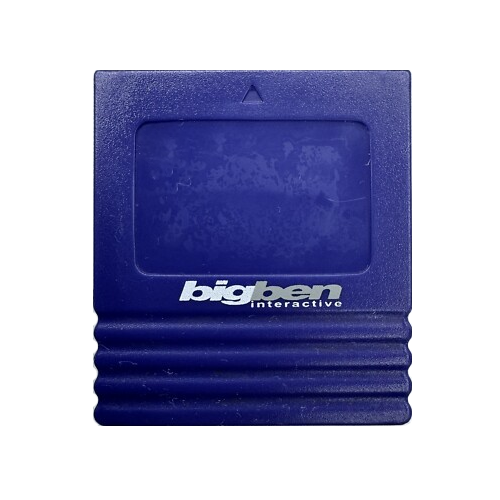 Memory Card Per Nintendo Gamecube Scheda Memoria Compatibile 4 16 64 MB