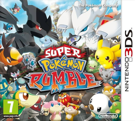 Gioco Super Pokemon Rumble per Nintendo 3DS 2DS