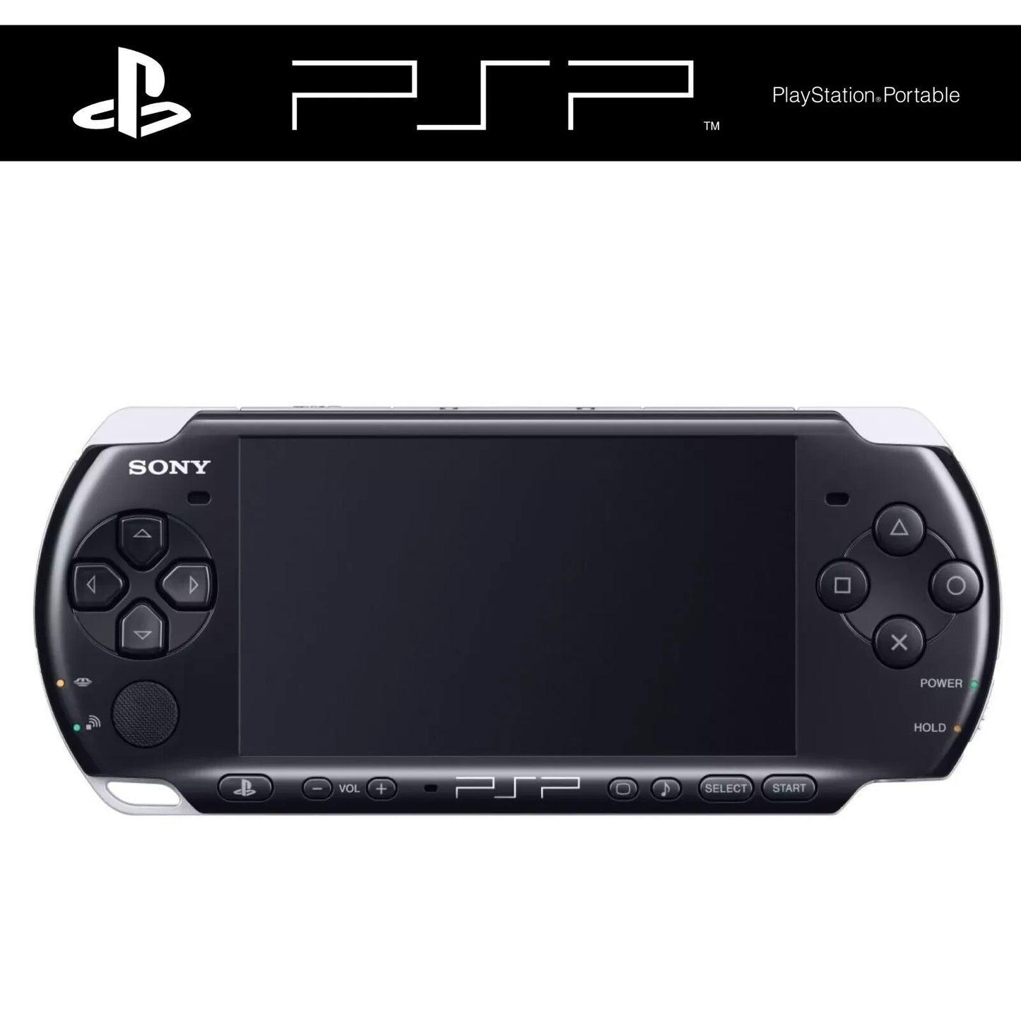 PSP 1000 2000 3000 E Street GO Console + Batteria Nuova In Garanzia- BUONO