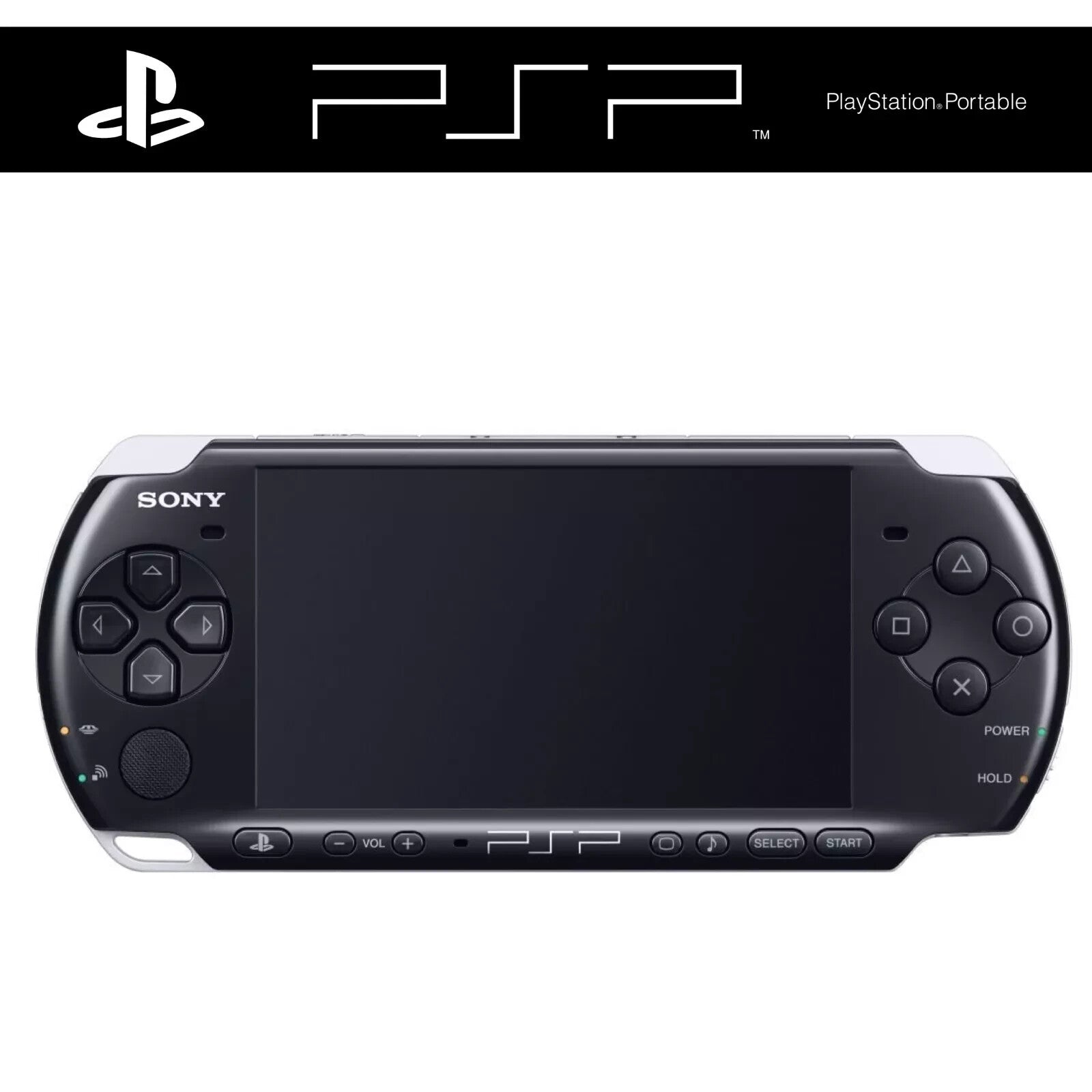 PSP 1000 2000 3000 E Street GO Console + Batteria Nuova In Garanzia- BUONO