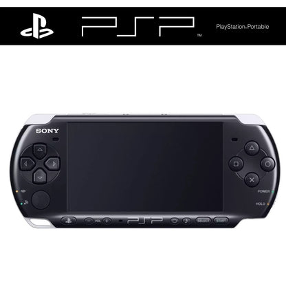 PSP 1000 2000 3000 E Street GO Console + Batteria Nuova In Garanzia- BUONO