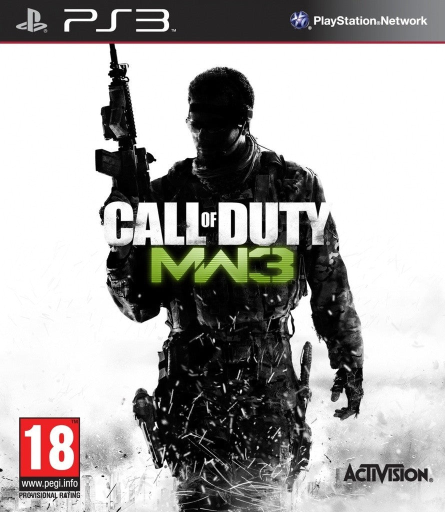 Gioco COD Call of Duty Modern Warfare 3 MW3 PS3 Playstation 3
