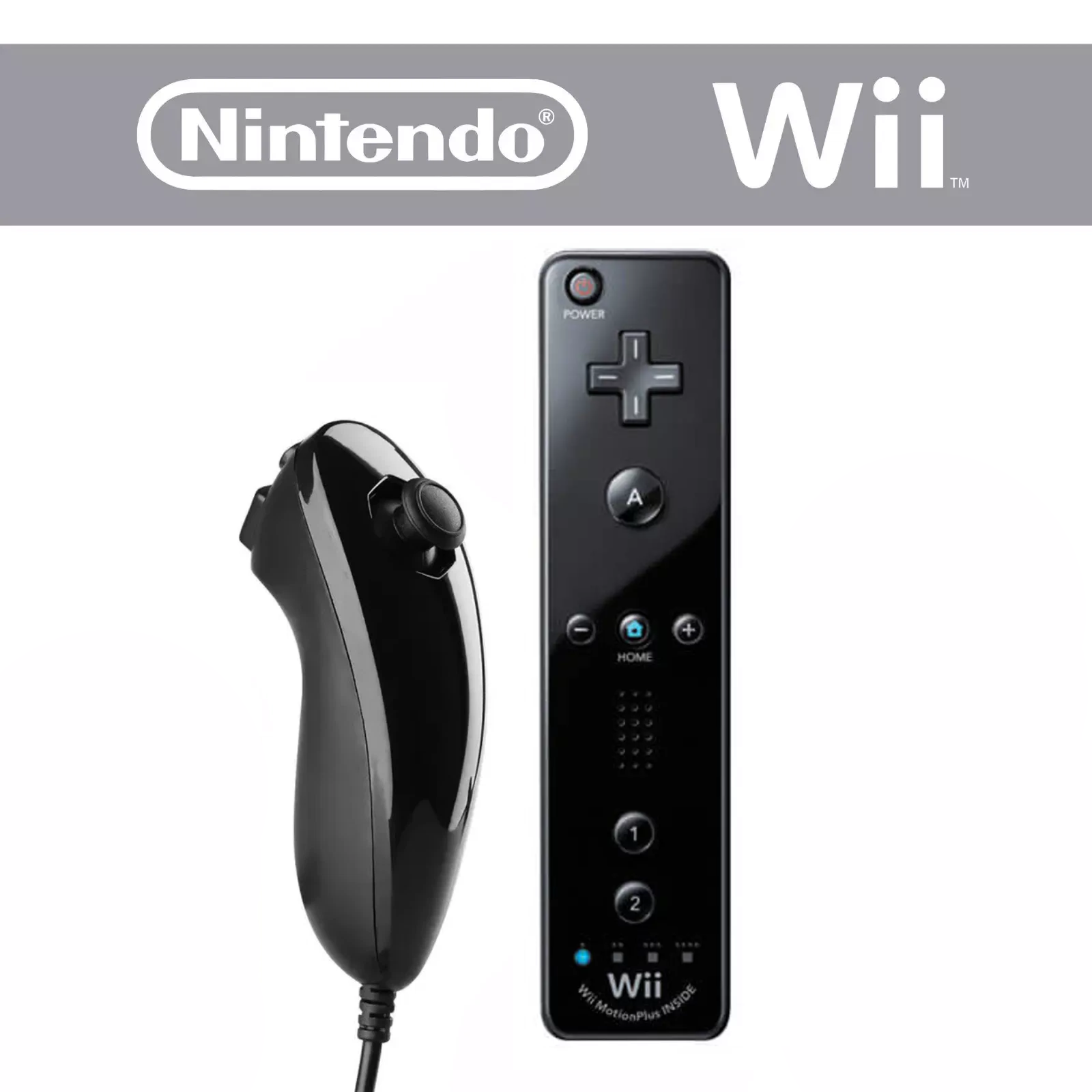 Nintendo Wii Accessori a Scelta Controller Gamepad Base Volante Sensore Pedana