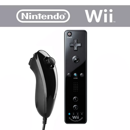 Nintendo Wii Accessori a Scelta Controller Gamepad Base Volante Sensore Pedana