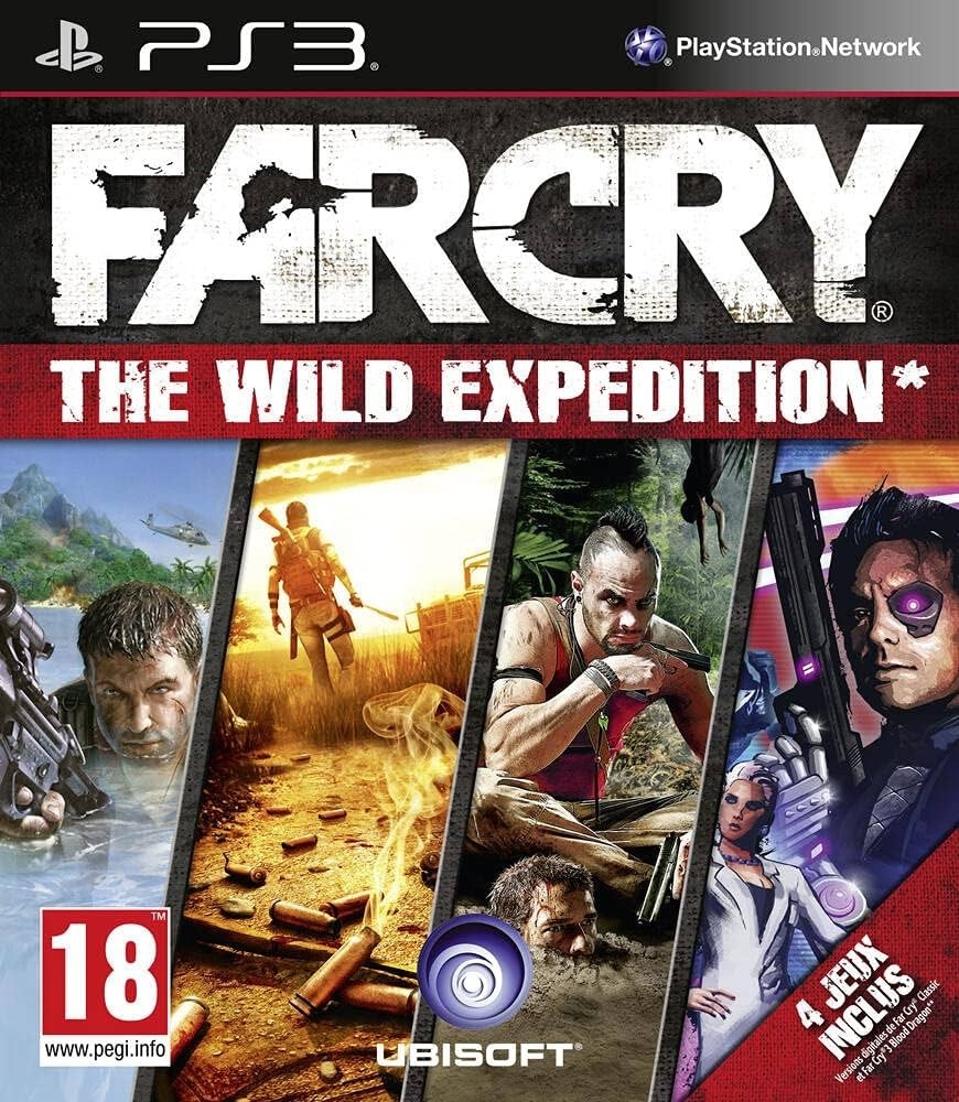 Gioco Far Cry The Wild Expedition PS3 Playstation 3