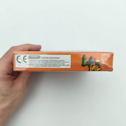 Metroid Zero Mission Game Boy Advance GBA 100% ORIGINALE Sigillato con Scatola