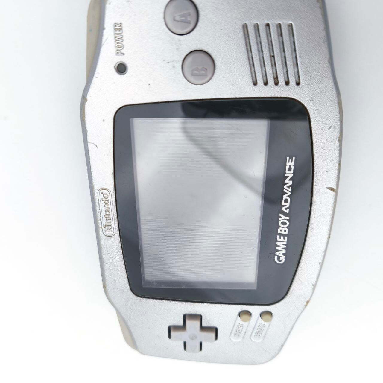 NINTENDO GAME BOY ADVANCE AGB-001 GRIGIO CONSOLE con SCATOLA ORIGINALE4